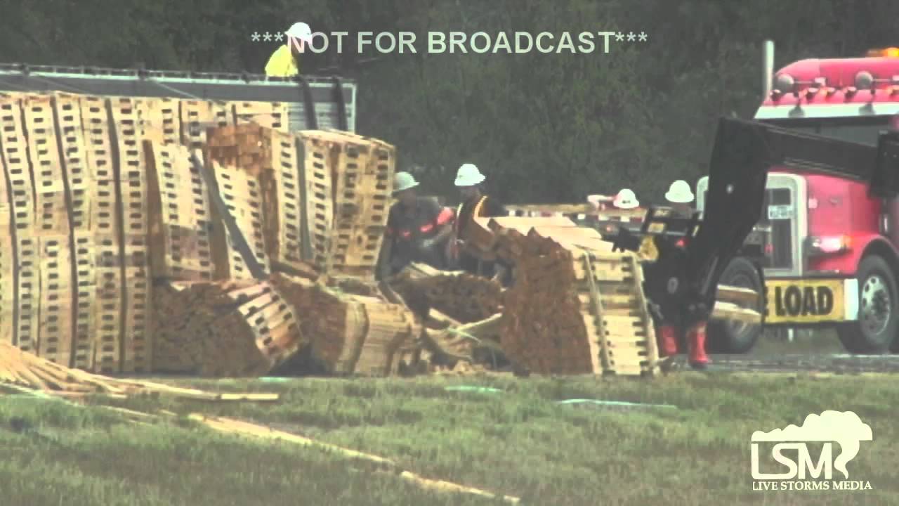 10-24-15 College Station, TX Hydroplane Heavy Rain