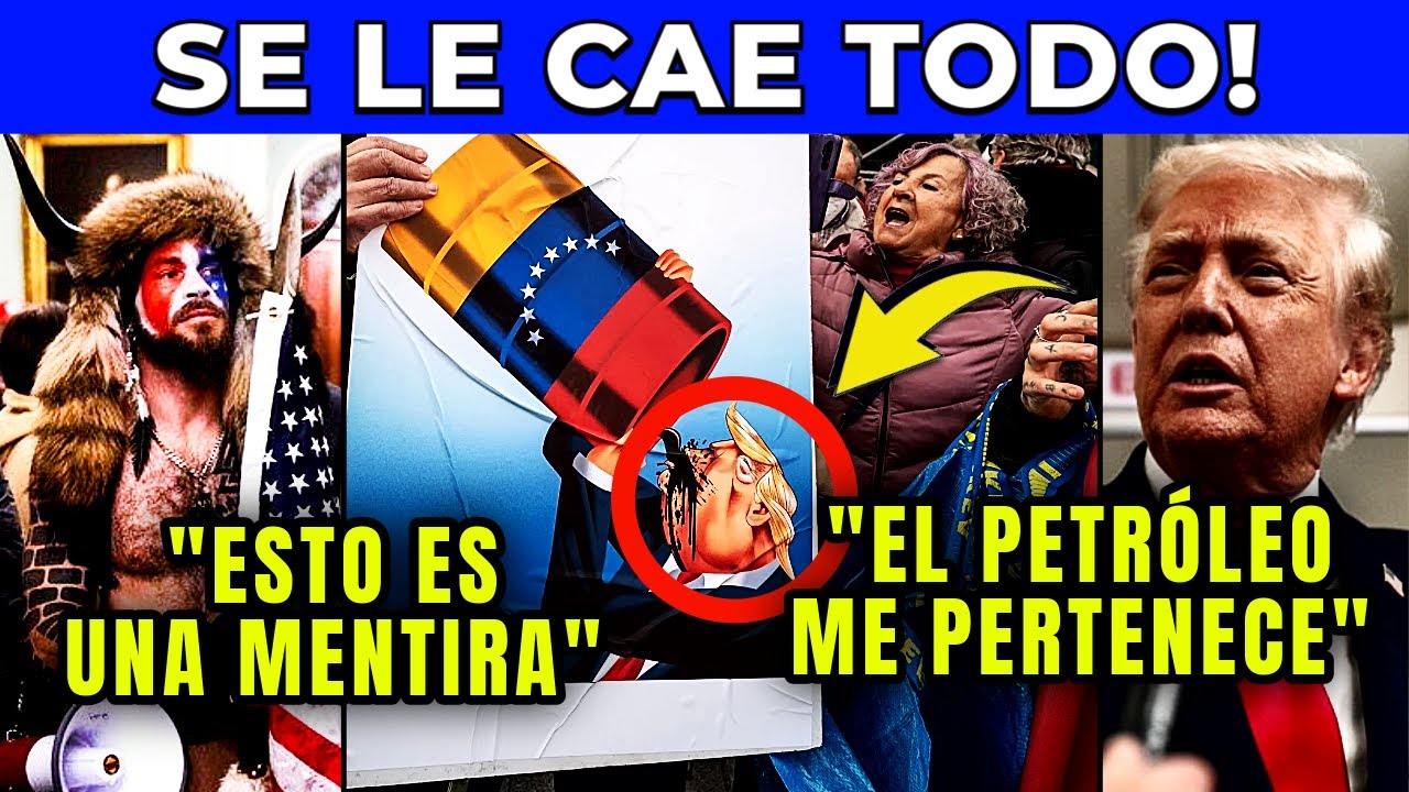 ULTIMA HORA! TRUMP PIERDE EL CONTROL ¡PLAN PETROLERO EN PICADA! RECORTES INFANTILES ¡CRISIS!