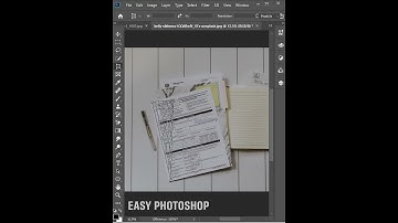 scan any document from complex perspective anything in photoshop #short