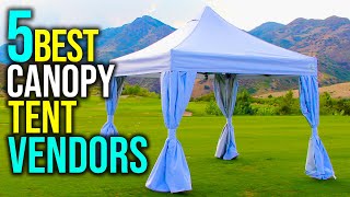 ✅Top 4: Best Canopy Tent for Vendors in 2025 - The Best Canopy Tent for Vendors {Reviews}