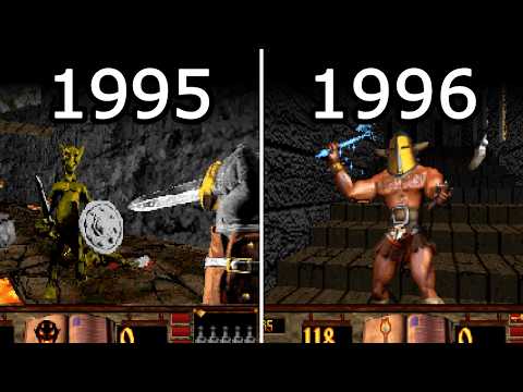 Evolution of Witchaven (1995-1996)