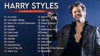 HarryStyles Greatest Hits 2023 🧡 Best Of HarryStyles Songs Collection 🧡 HarryStyles Full Album