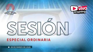 SESION ESPECIAL ORDINARIA (26-03-2026) - HONORABLE LEGISLATURA TUCUÁNlegislaturadetucuman.gob.ar