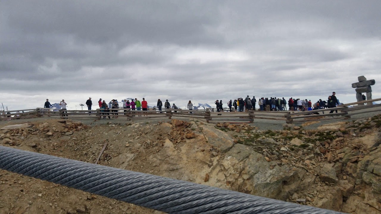 Cloudraker Skybridge Whistler Balckcomb