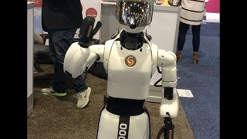 Robots Of CES 2017