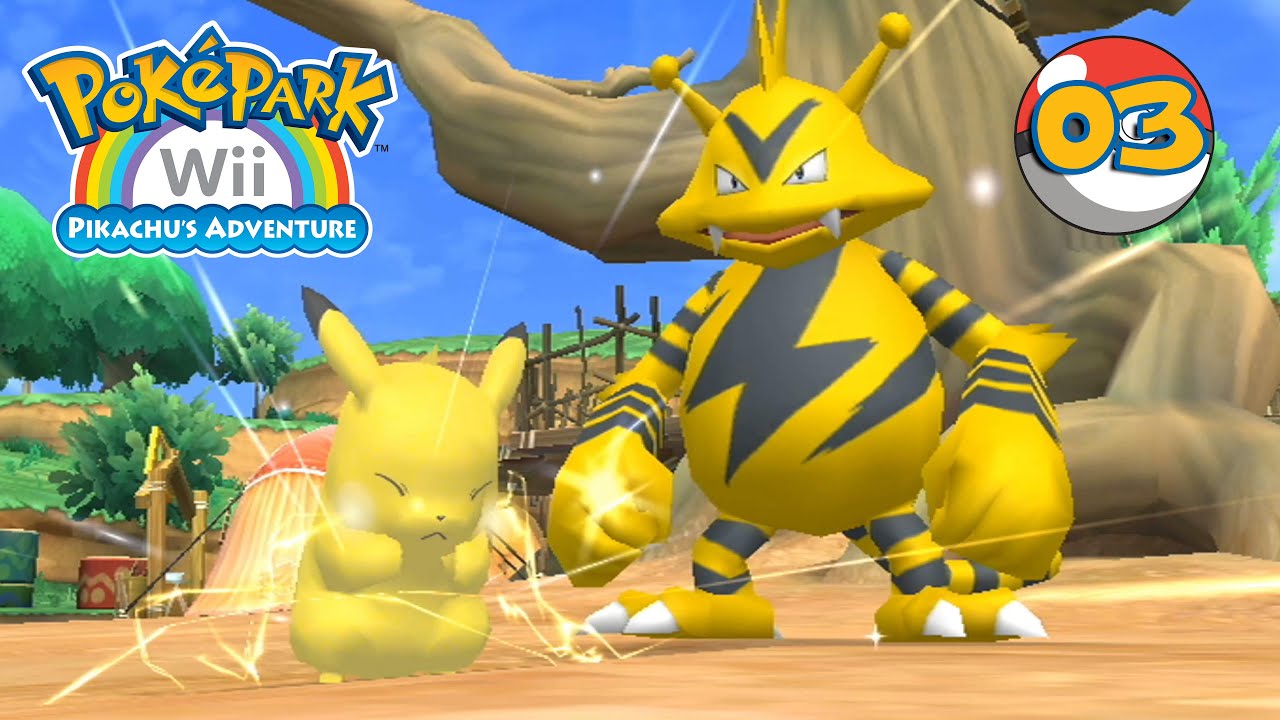 PokéPark Wii - La Grande Aventure de Pikachu - 03 - L'amélioration de