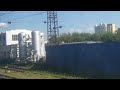 Списанные вагоны от электропоездов ЭР9Пк-323 и ЭР9-*** в депо Горький-Московский