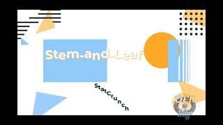 Stem LeafPlot StatCruch OpenStax2 1