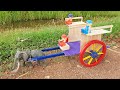 Amazing DIY Woodworking Ideas - Making Elephant Cart From Wood Sticks