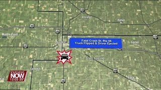 Delphos man loses his life after a single-vehicle crash on State Route 66