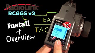 Radiolink RC6GS v3 - INSTALL and Overview - Setup Dual Antennas, Gyro & Telemetry Explained