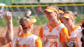Tennessee Softball's Karlyn Pickens Pitches A Perfect Game screenshot 1
