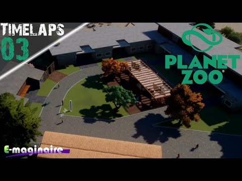 [FR] Planet Zoo - Patio et portail