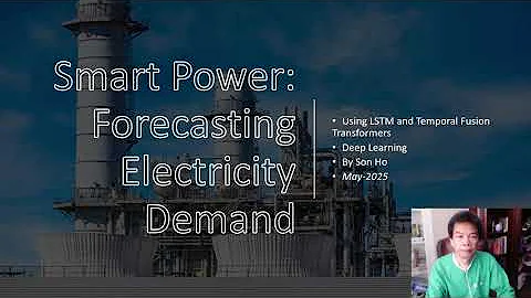 Smart Power: Electricity Demand Forecasting Using Deep Learning Models - LSTM & TFT