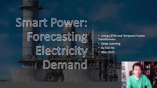 Smart Power: Electricity Demand Forecasting Using Deep Learning Models - LSTM & TFT