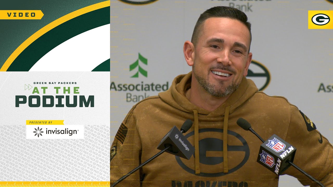 Matt LaFleur: Packers 'learned a valuable lesson' in loss to Giants