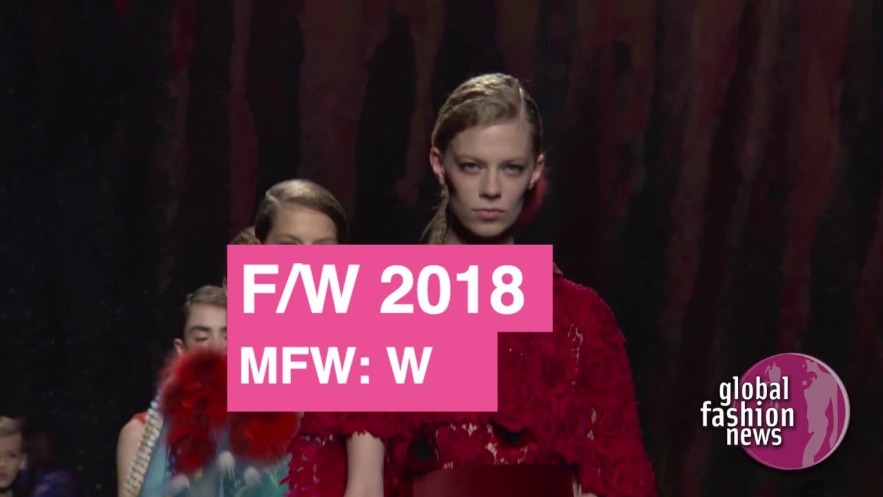 Fendi Haute Fourrure 2017/2018 Women's Runway Show | Global Fashion News