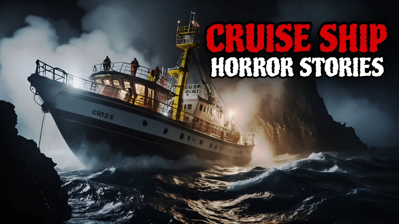 3 Most Haunted TRUE Cruise Ship Horror Stories