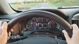 2017 Chevy Silverado 0 to 60 mph   V8