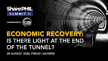 Economic Recovery: Is there light at the end of the tunnel? (LIVE)