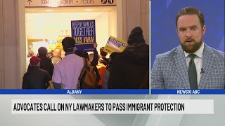 Advocates call on NY lawmakers to pass immigrant protections