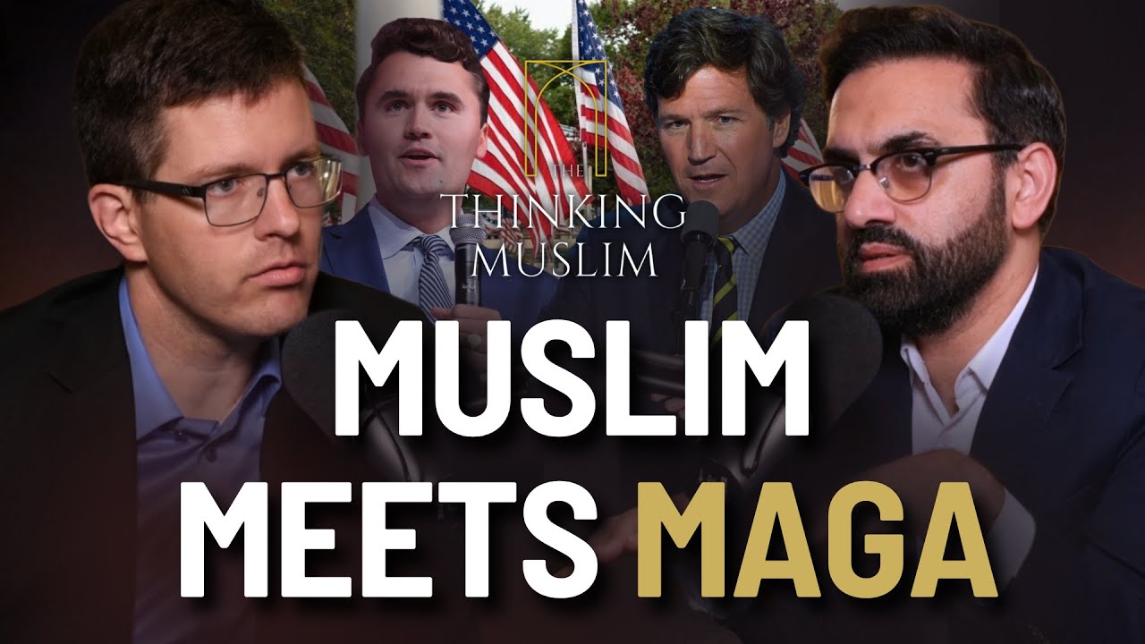 Gaza is Shaking MAGA - Charlie Kirk to Marjorie Taylor Greene with James Bell