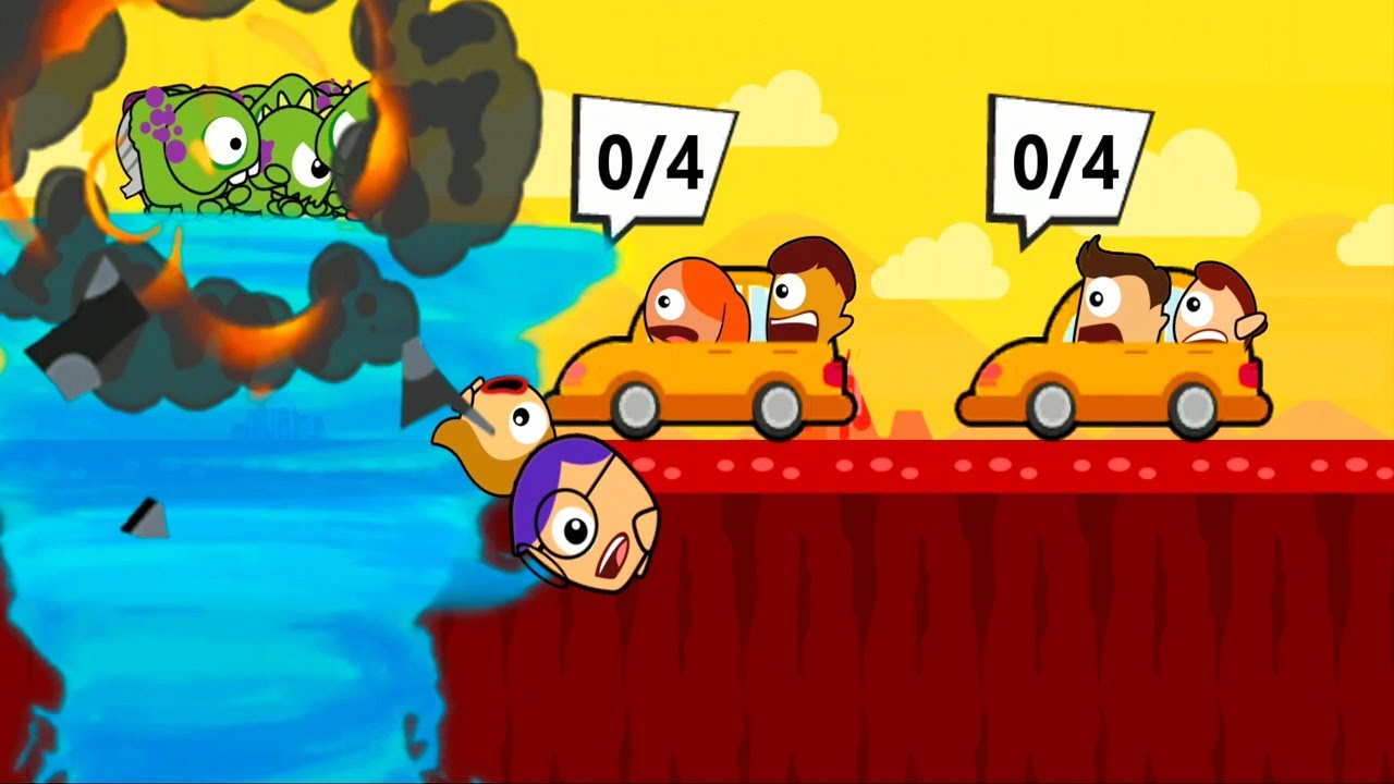 Monster Run: Jump Or Die - New RECORD Gameplay Android IOS  Part 25