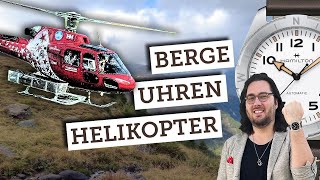 Mit dem Helikopter zum Launch der Hamilton Khaki Field Expedition – Hamilton Khaki Field Video