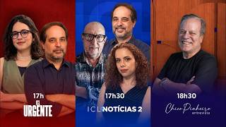 ICL URGENTE COM RODRIGO VIANNA E ICL NOTÍCIAS 2 - 03/AGOSTO ÀS 17h