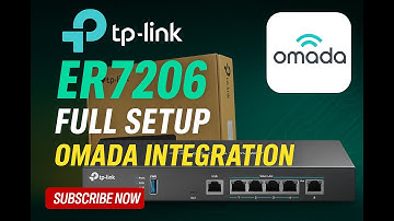 TP-Link ER7206 Multi-WAN VPN Router | Unboxing, Setup & Omada Controller Integration