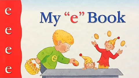 My "e" Book by Jane Belk Moncure