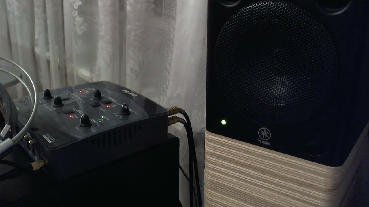 E-MU 0404 USB Щелчки треск при выводе через ASIO пропадают при включении Direct Monitor