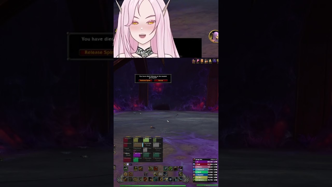 vtuber can't be top 3 dps... 