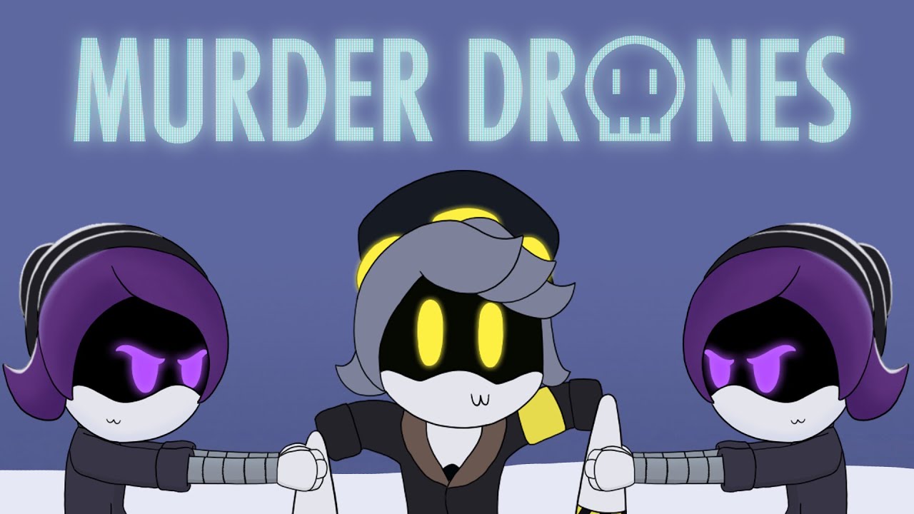 Murder Drones dancing meme - YouTube