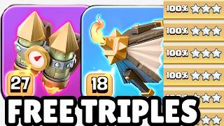 Mass Dragons + Rocket Backpack is FREE Triples!
