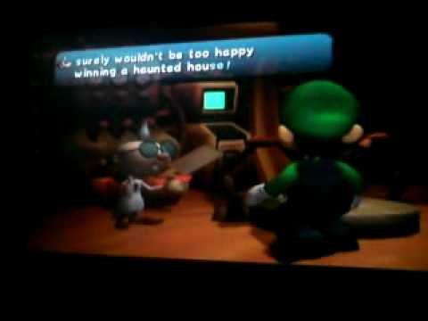 Bild från Let's Play Luigis Mansion - Part 1 - (Swedish)