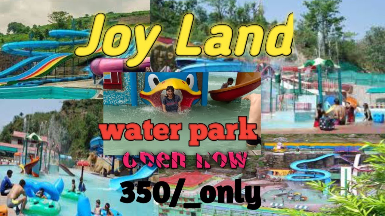 Joyland Waterpark(Joyland Sahastradhara Dehradun ticket price) YouTube
