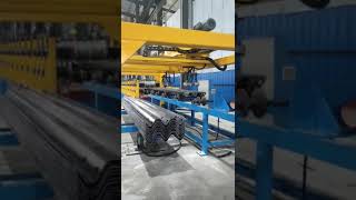 Highway guardrail making machineHighway guardrail equipment Highway guardrail production line