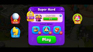 Gardenscapes Super Hard 20465 Level   Gameplay | With Boosters | No Commentary screenshot 4