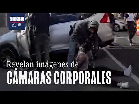 ICE Shooting in New York: Police release bodycam footage of officers arriving at the scene