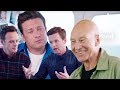 Jamie Oliver Natters with Ant & Dec, Patrick Stewart & More | Jamie and Jimmy's Friday Night Feast