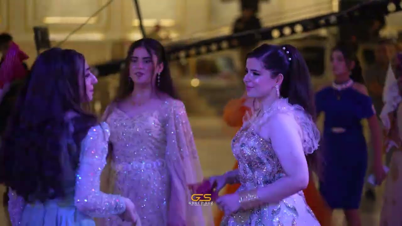 حفلة زركوتك في صالة روج بتاريخ 2025/8/3 العرسان (#حمد_و_نارين part (05)