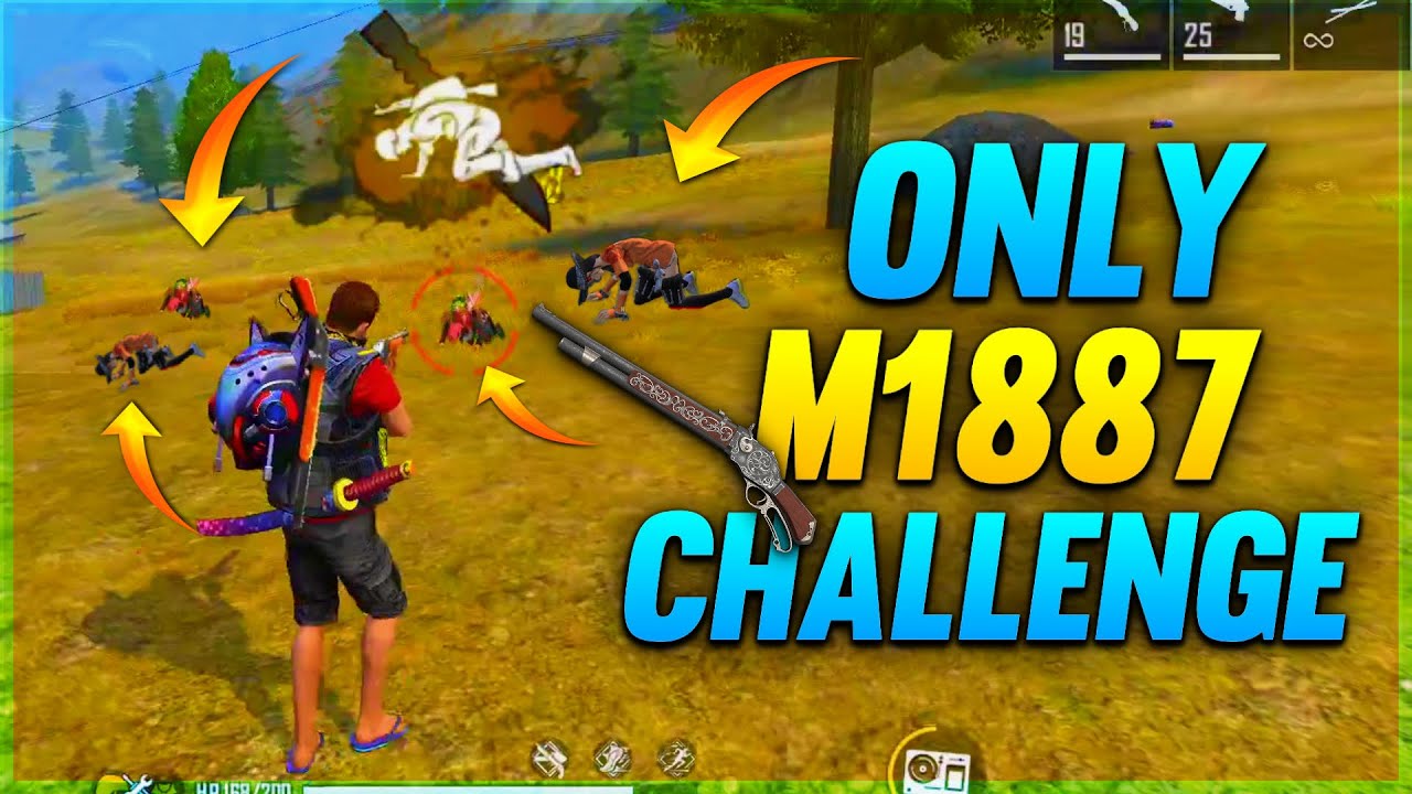 Youtube Video Statistics For Only M1887 Shotgun Challenge