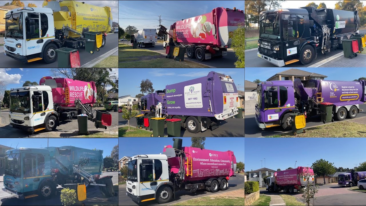 Blacktown Garbage Trucks
