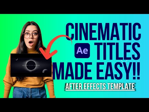 Eclipse Titles Pack After Effects Template 🔥How to use it🧐