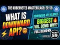 Kubernetes Downward API | Concept + Volume Demo + Real Use Cases | part 59 | #eks #k8s #kubernetes