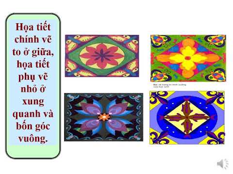 Mỹ thuật Lớp 5 - Bài: Trang trí đường diềm ở đồ vật