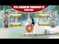 Vikas  vinesh vs raju  syamlal  2nd kpsc badminton tournament