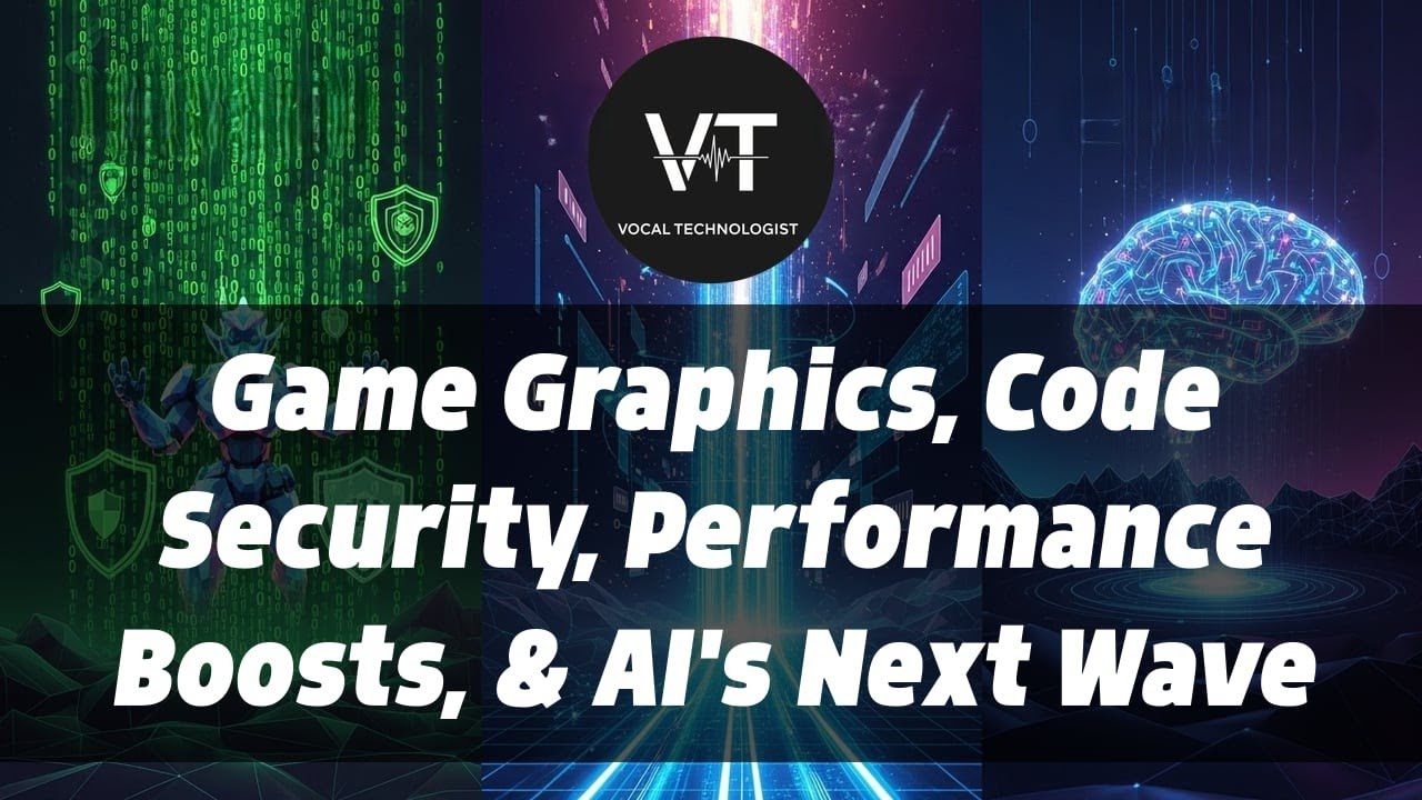 Game Graphics, Code Security, Performance Boosts, & AI's Next Wave ...