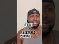 IT’S ALL BY A DESIGNED PURPOSE 🙏🏾🙌🏾‼️ #selfdevelopment #selfimprovement #subscribe